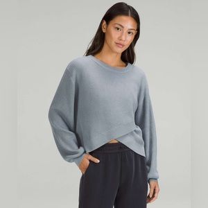 Lululemon Reversible Crossover Sweater